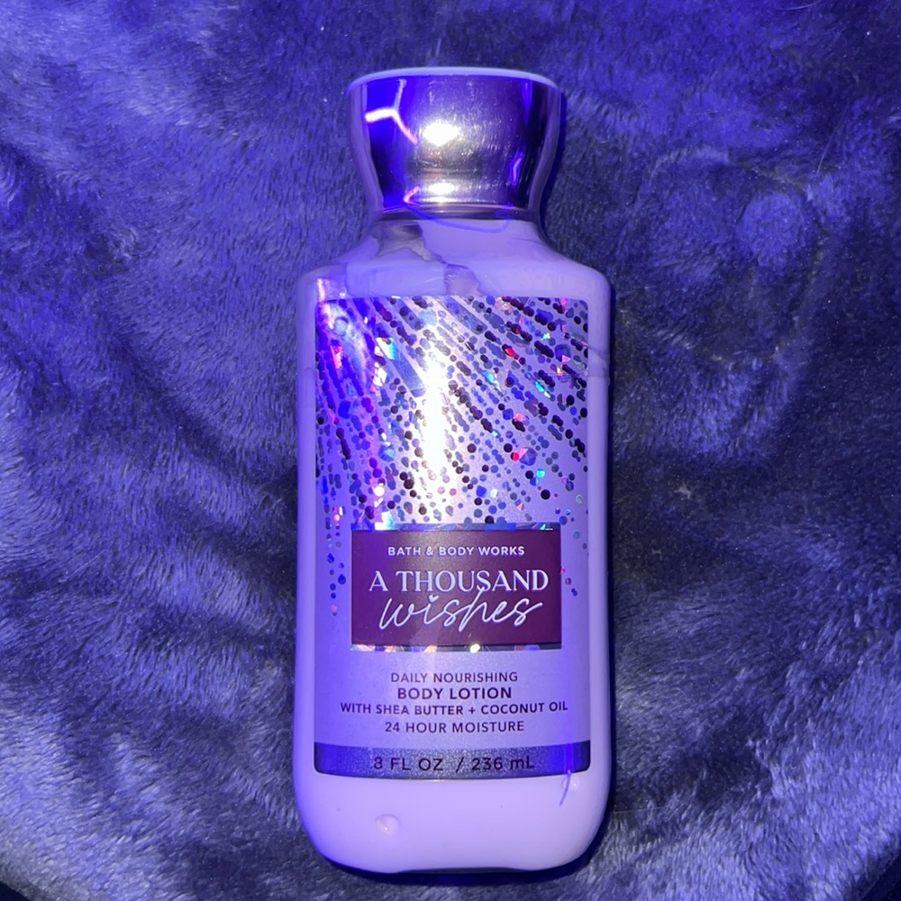 Bath & Body Works A Thousand Wishes body lotion